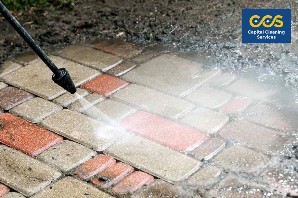 driveway cleaning jet washing Warrington Manchester